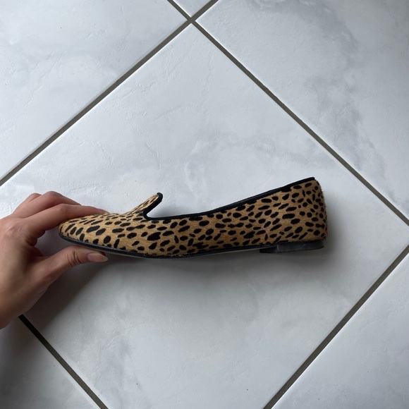 Zara leopard flats - Picture 4 of 5